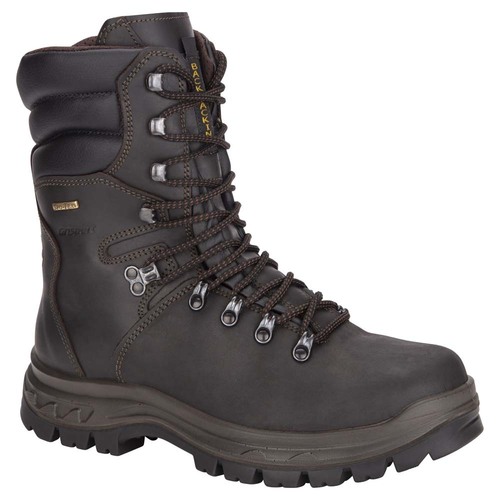 Grisport Hi Country Waterproof Mens Hiking Boots - Dark Chocolate - US8 / EU40