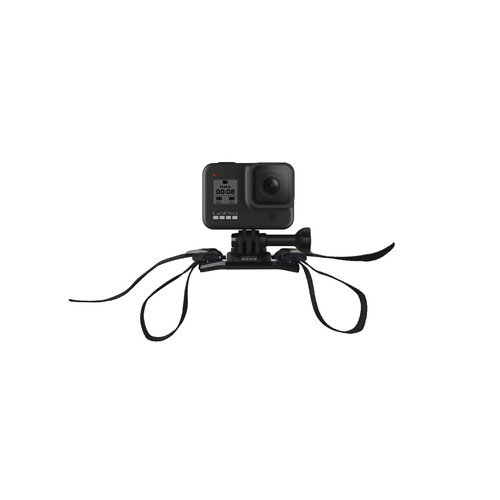 GoPro Vented Helmet Strap Camera Mount - Black