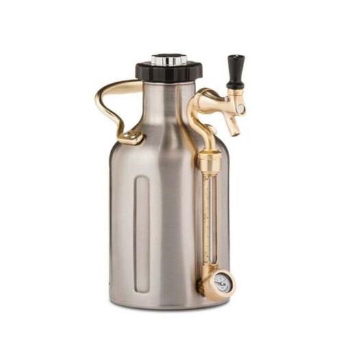 GrowlerWerks uKeg 64 Pressurised Growler - Stainless Steel
