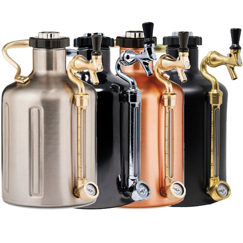 GrowlerWerks uKeg 128 Beer Growler - 3.8L