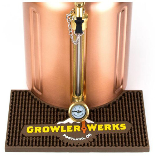 GrowlerWerks Bar Mat - uKeg 128