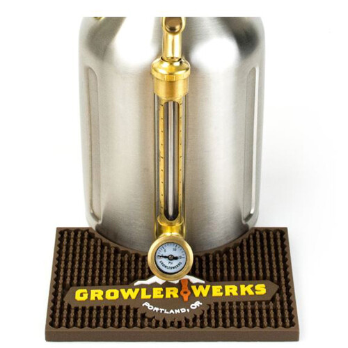 GrowlerWerks Bar Mat