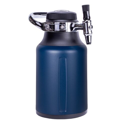 GrowlerWerks uKeg Go 64 Pressurised Growler - Midnight
