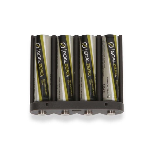 Goal Zero AAA Batteries x 4 and Adapter