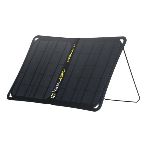 Goal Zero Nomad 10 Solar Panel - Black