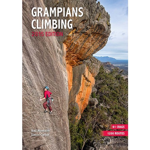 Onsight Grampians Climbing Guidebook
