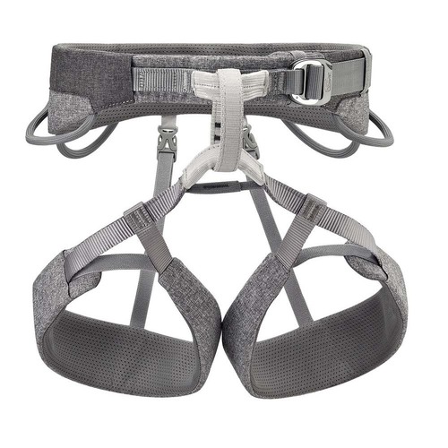 Petzl Sama Mens Climbing Harness - Grey