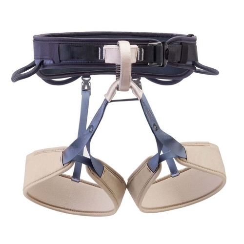 Petzl Corax LT Unisex Climbing Harness - Dark Gray - L