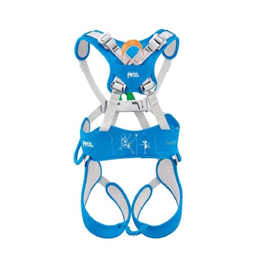 Petzl Ouistiti Kids Full Body Climbing Harness
