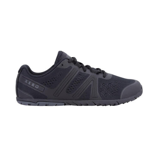 Xero HFS Minimalist Mens Road Running Shoes - Black