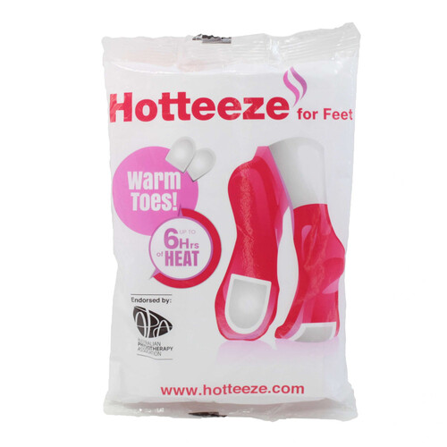 Hotteeze For Feet Foot Warmers - 5 Pairs