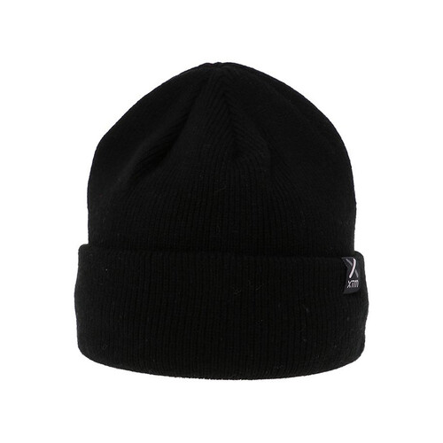 XTM Woodie Mens Fleece Beanie - Black