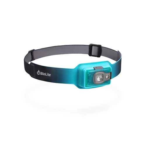 Biolite HeadLamp 200 No-Bounce Rechargeable Head Light - Ocean Teal