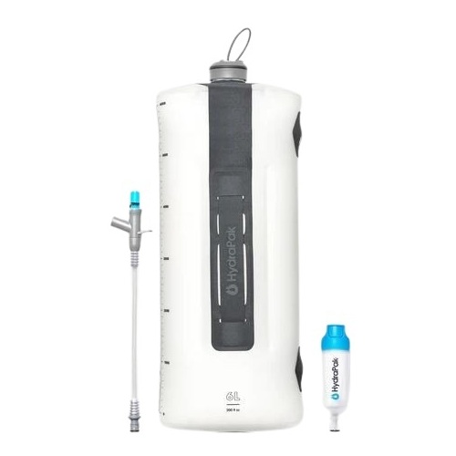 Hydrapak Seeker 6L Reservoir + Filter Kit - Clear