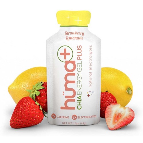 Huma Energy Gel PLUS - Strawberry Lemonade