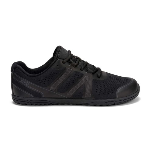Xero HFS II Mens Road Running Shoes - Black/Asphalt - US13