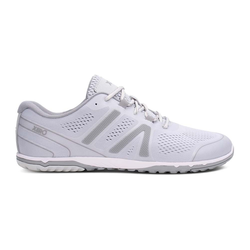 XERO HFS II Mens Lightweight Road Running Shoes - Lunar Rock/Alloy