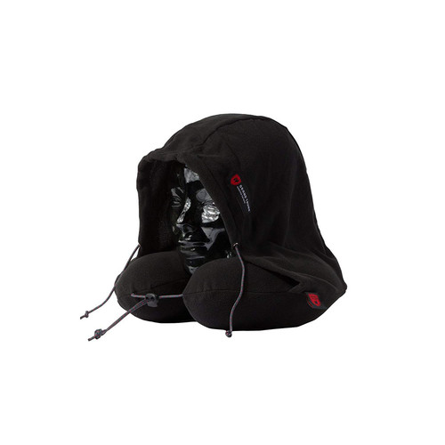 Grand Trunk Blackout Hooded Neck Pillow - Black