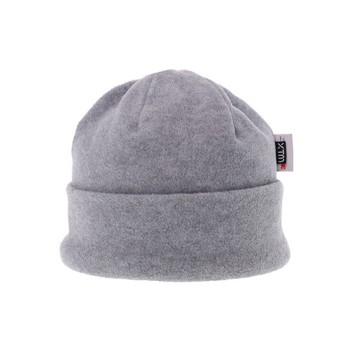 XTM Tradie Adult Unisex Fleece Beanie - Light Grey
