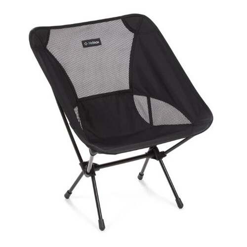 Helinox One Ultralight Chair - Black/Black Frame - Regular
