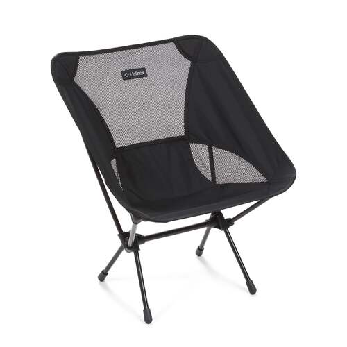 Helinox One Ultralight Chair - Black/Black Frame - Large