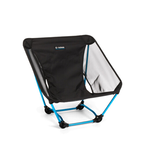 Helinox Ground Chair Lightweight Camping Chair - Black
