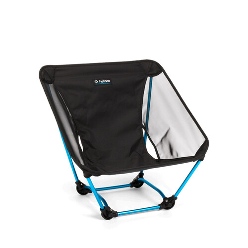 Helinox Ground Chair Lightweight Camping Chair - Black/Blue