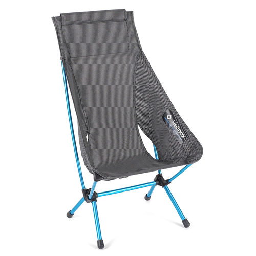 Helinox Chair Zero High-back Camping Chair - Black/Blue