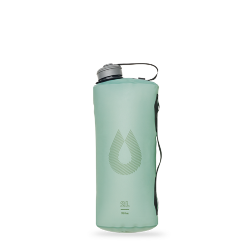Hydrapak Seeker Water Bottle 2L - Moss Green