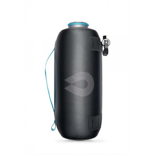 Hydrapak Expedition 8L Packable Water Container - Black