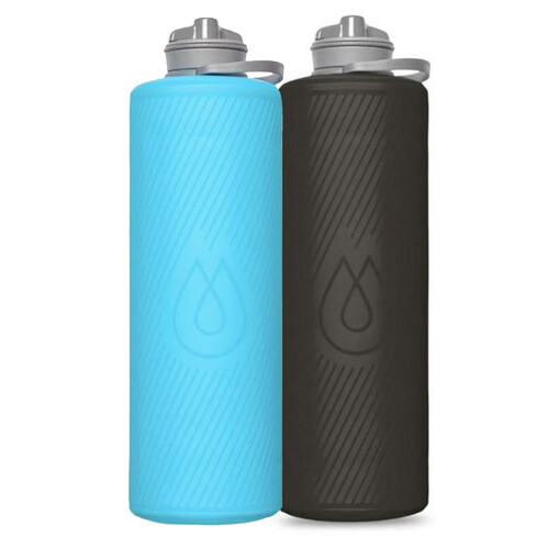 Hydrapak Flux 1.5L Reusable Collapsible Water Bottle