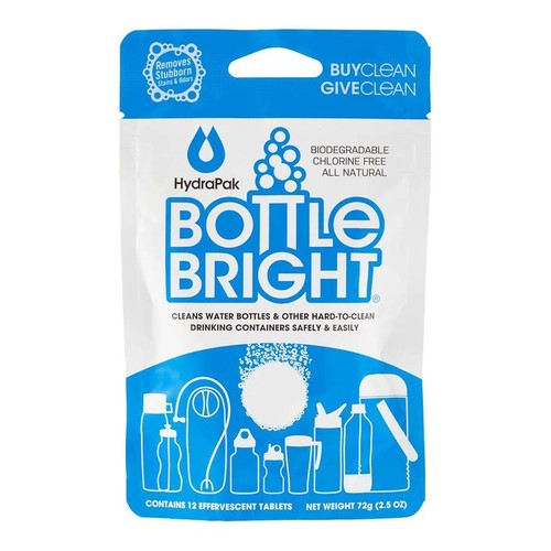 Bottle Bright Bottle & Bladder Cleaning Tablets - 12 Pce
