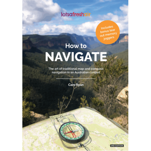 Lotsafreshair - How to Navigate Hiking Book - 2nd Edition 