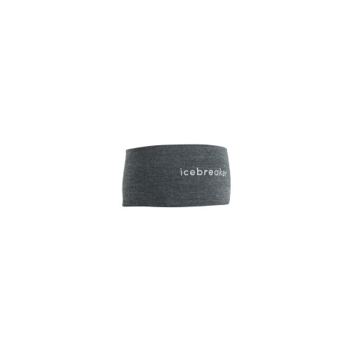 Icebreaker Merino 200 Oasis Unisex Headband JET HEATHER OS
