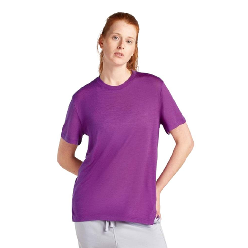 Icebreaker Merino 150 Tech Lite Womens Relaxed Short Sleeve T-Shirt