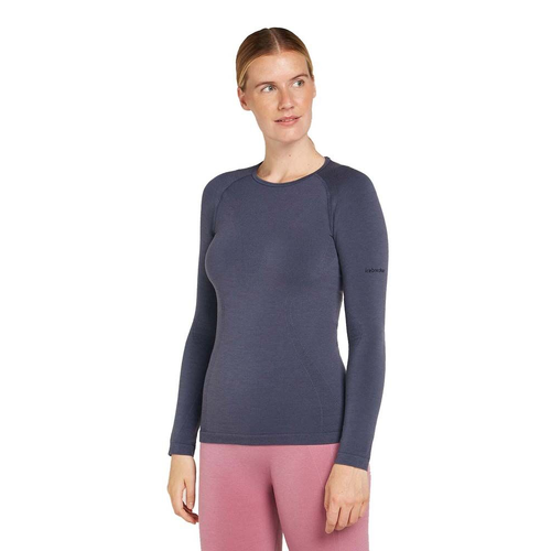 Icebreaker Merino Blend 260 ZoneKnit Seamless Long Sleeve Womens Top