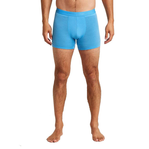 Icebreaker Merino Blend 125 Cool-Lite Anatomica Mens Boxers - Arctic - L