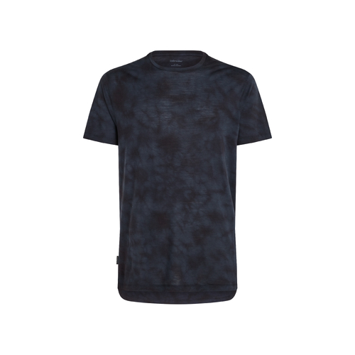 Icebreaker 125 Cool-Lite Sphere Cloud Dye Mens Short Sleeve Merino T-Shirt