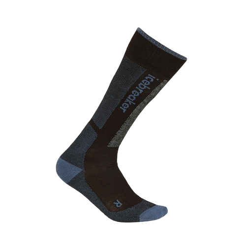 Icebreaker Merino Blend Ski+ Light Over The Calf Womens Socks