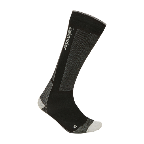 Icebreaker Ski+ Light Mens Over the Calf Merino Socks