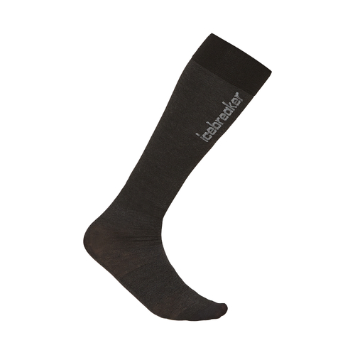 Icebreaker Snow Liner Mens Over the Calf Merino Socks