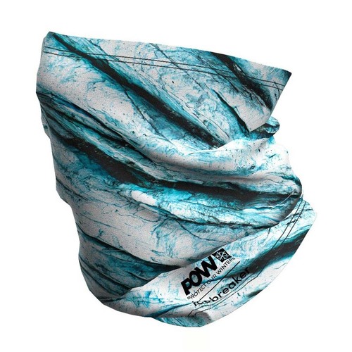 Icebreaker Merino Flexi POW AOP Unisex Chute - Snow AOP
