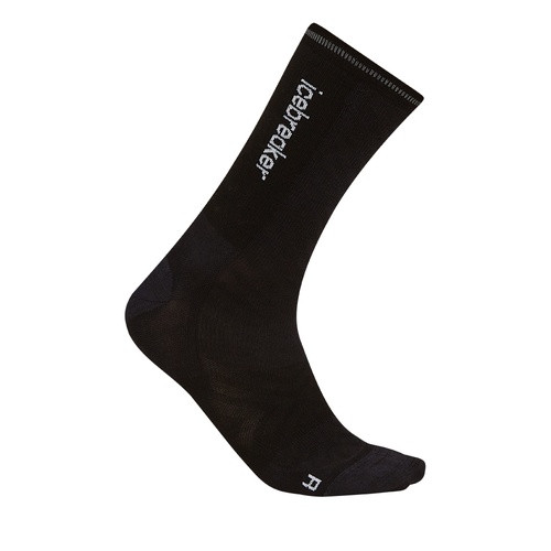 Icebreaker Run+ Ultralight Cloud Dye Mens Merino Crew Socks