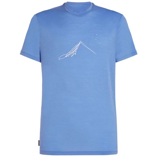 Icebreaker 150 Tech Lite Southern Constellation Mens Short Sleeve Merino T-Shirt