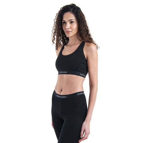 Icebreaker 125 ZoneKnit Racerback Womens Merino Bra