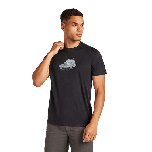 Icebreaker Merino 150 Tech Lite Short Sleeve Mens Tee - Cosy Camper