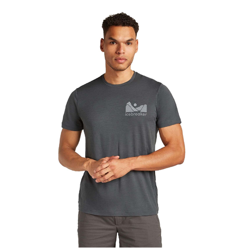 Icebreaker Merino 150 Tech Lite Short Sleeve Mens Tee - Southern Shapes