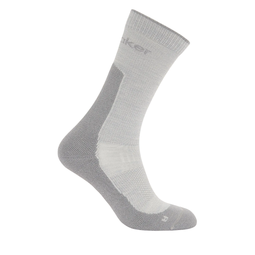 Icebreaker Merino Hike+ Light Crew Mens Socks