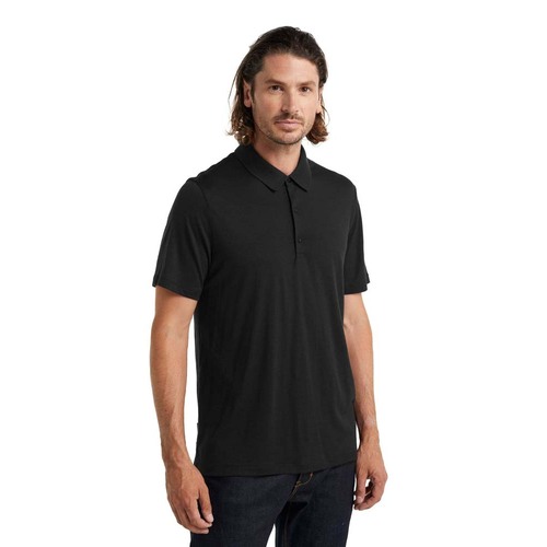 Icebreaker Merino Tech Lite II Short Sleeve Mens Polo Shirt