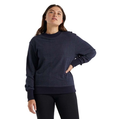 Icebreaker Merino Central Long Sleeve Womens Sweatshirt